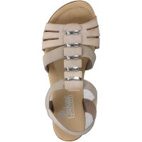 Rieker Damen Sandalette beige