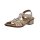 Rieker Damen Sandalette beige