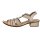 Rieker Damen Sandalette beige