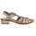 Rieker Damen Sandalette beige