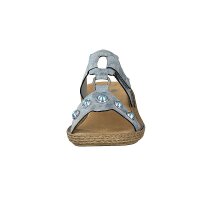 Rieker Damen Pantolette blau