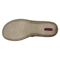 Rieker Damen Pantolette blau