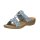Rieker Damen Pantolette blau