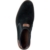 Rieker Herren Slipper blau