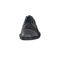 Rieker Herren Schn&uuml;rschuh blau