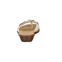 Rieker Damen Pantolette wei&szlig;