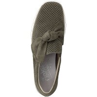 Rieker Damen Slipper gr&uuml;n