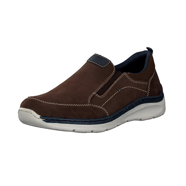 Rieker Herren Slipper braun