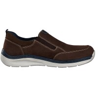 Rieker Herren Slipper braun