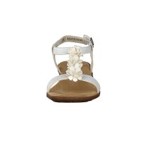 Rieker Damen Sandale wei&szlig;