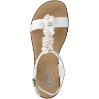 Rieker Damen Sandale wei&szlig;