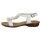 Rieker Damen Sandale wei&szlig;