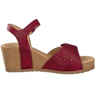 Rieker Damen Sandalette rot