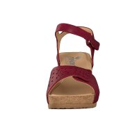 Rieker Damen Sandalette rot