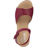 Rieker Damen Sandalette rot