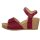 Rieker Damen Sandalette rot