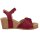 Rieker Damen Sandalette rot