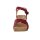 Rieker Damen Sandalette rot