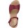 Rieker Damen Sandalette rot