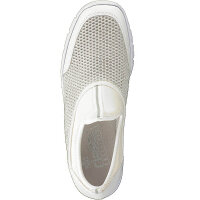 Rieker Damen Slipper wei&szlig;