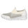 Rieker Damen Slipper wei&szlig;