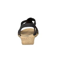 Rieker Damen Sandale schwarz