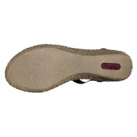 Rieker Damen Sandale schwarz