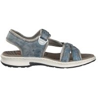 Rieker Damen Sandale blau
