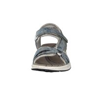 Rieker Damen Sandale blau