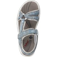 Rieker Damen Sandale blau