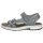 Rieker Damen Sandale blau