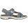 Rieker Damen Sandale blau