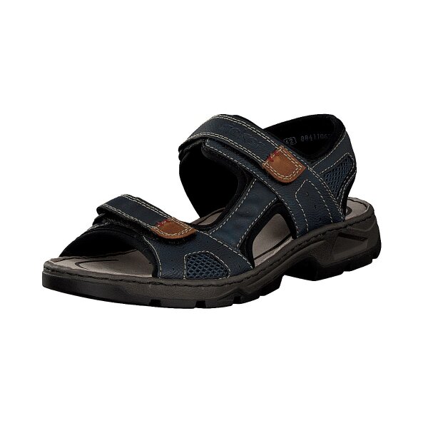 Rieker Herren Sandale blau