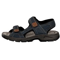 Rieker Herren Sandale blau
