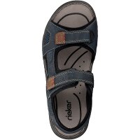 Rieker Herren Sandale blau