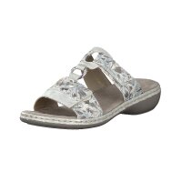 Rieker Damen Pantolette silber