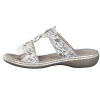 Rieker Damen Pantolette silber
