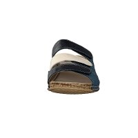 Rieker Damen Pantolette blau
