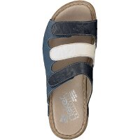 Rieker Damen Pantolette blau
