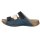 Rieker Damen Pantolette blau
