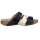 Rieker Damen Pantolette blau