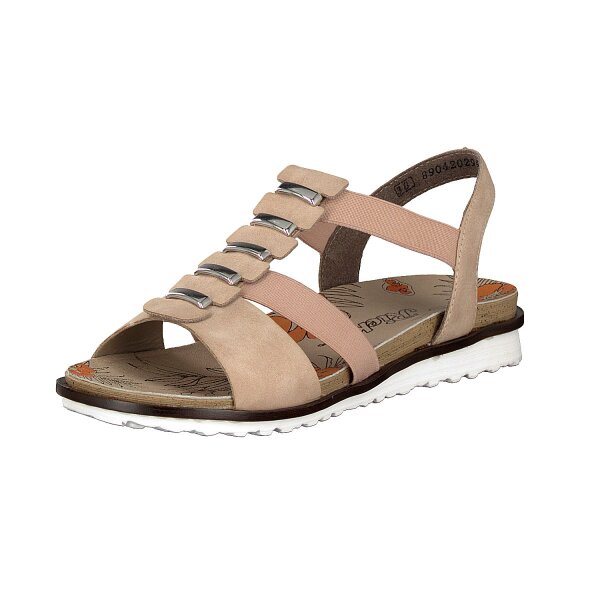 Rieker Damen Sandale rosa