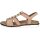 Rieker Damen Sandale rosa