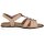 Rieker Damen Sandale rosa