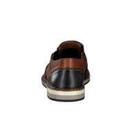 Rieker Herren Slipper braun