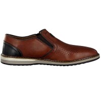 Rieker Herren Slipper braun