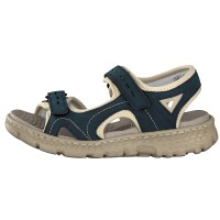 Rieker Damen Sandale blau