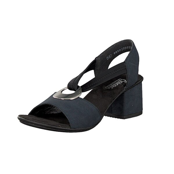 Rieker Damen Sandalette blau