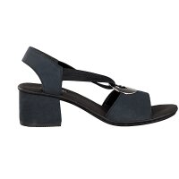 Rieker Damen Sandalette blau
