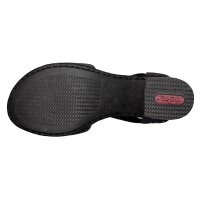 Rieker Damen Sandalette blau